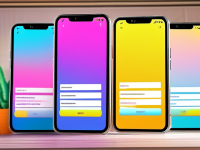 前端开发移动端适配，模板法的高效策略，前端开发，移动端适配的模板法策略